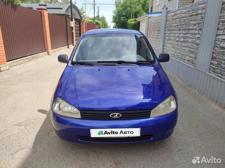 LADA Kalina 1.6 МТ, 2011, 228 586 км