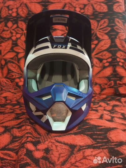 Кроссовый шлем fox v1