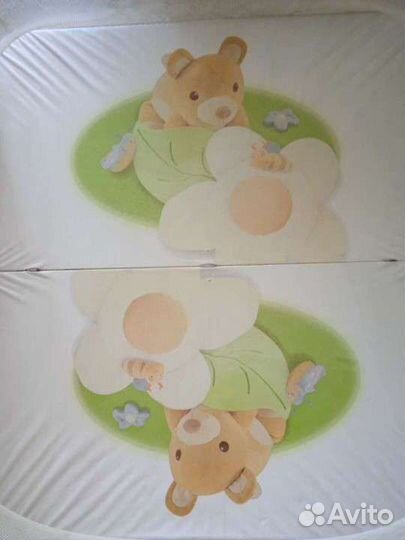 Большой детский манеж итальянской фирмы Cam