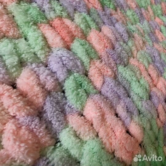 Плед Хвост русалки и акула