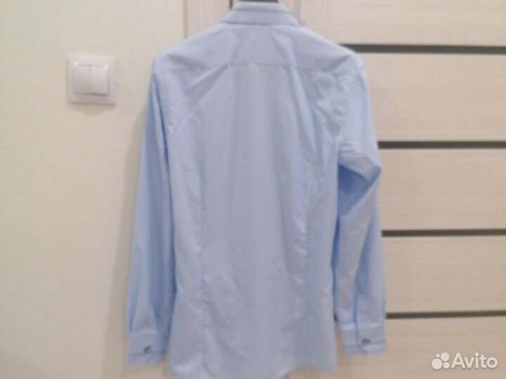 Рубашка х/б на мальчика р. 146-152