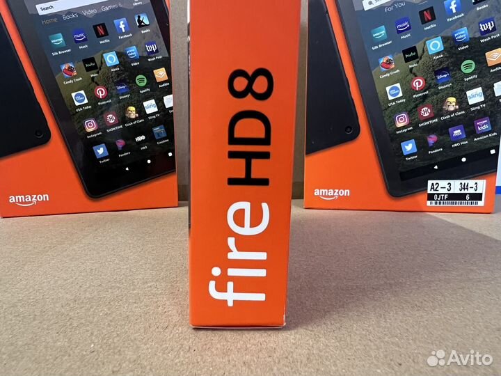 Планшет Amazon fire HD8 (10 gen)