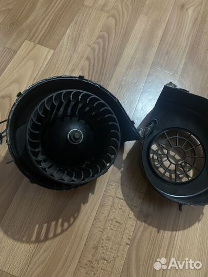 Моторчик печки ваз 2113