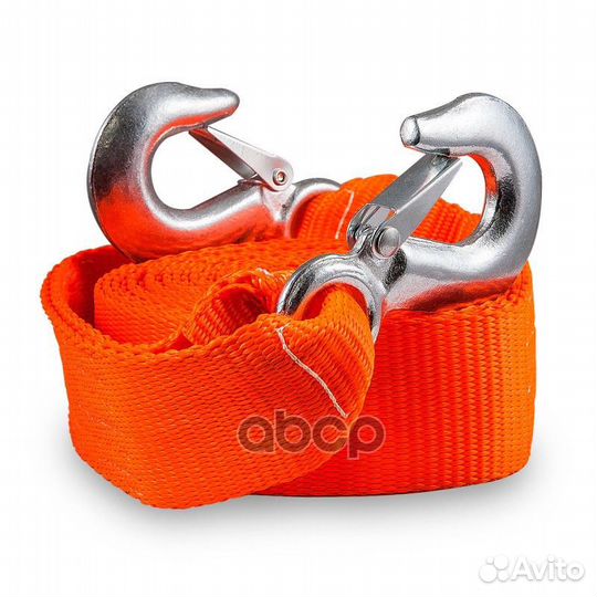 Трос буксировочный ленточный из полиэстеровой н