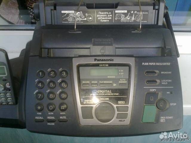 Факс-телефон-копир-автоответчик