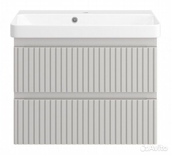 Мебель для ванной Brevita Victory 70 серый кашемир