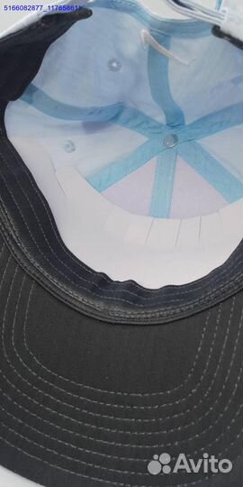 Бейсболки nike бело-голубые (Арт.50585)