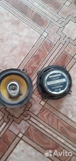 Динамики 13 см