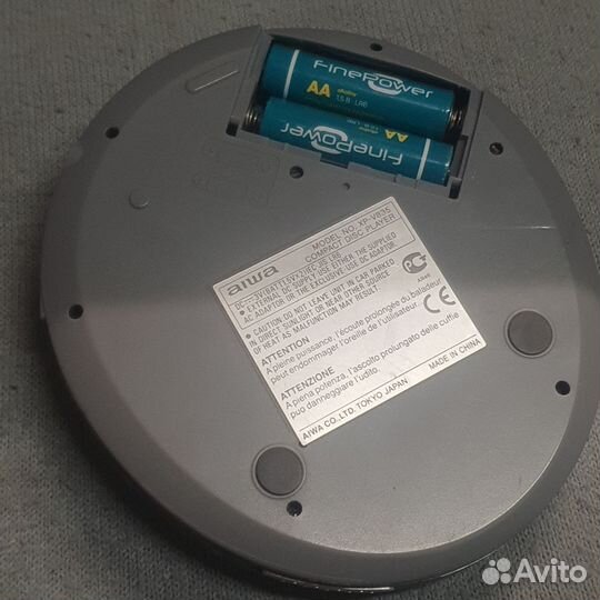 Cd плеер aiwa xp-835