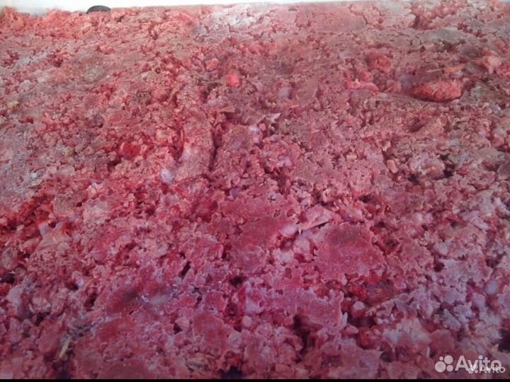 Мясокостный фарш для собак