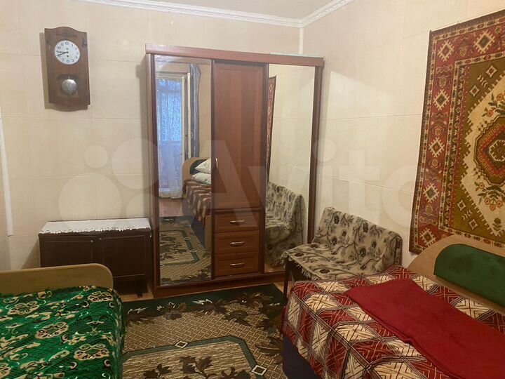 Комната 18 м² в 2-к., 1/9 эт.