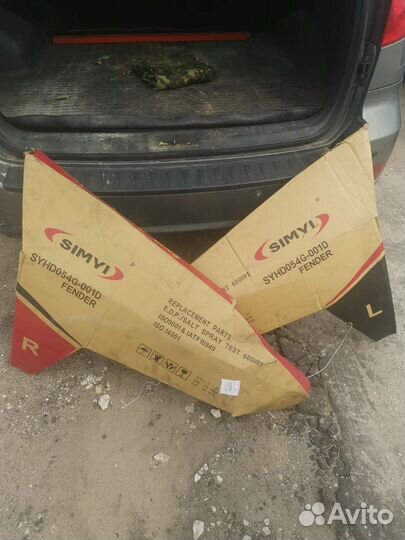 Хонда срв 5 крыло левое правое