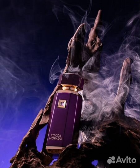 Liquid Brun, cocoa morado,azzure aoud