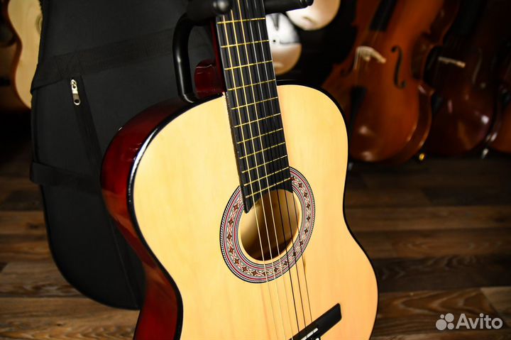 Классическая гитара Terris 7/8 + Аксессуары