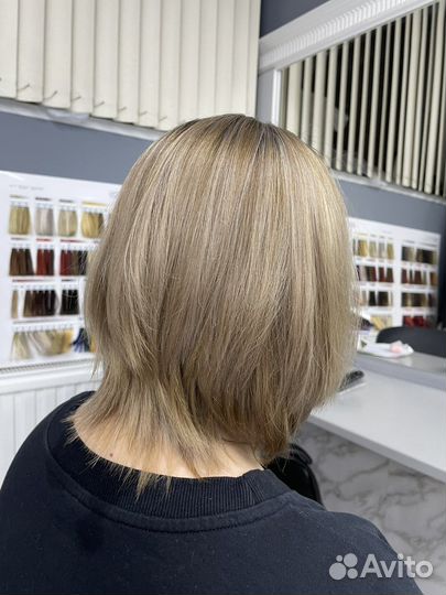 Завивка волос, стрижки, окрашивания