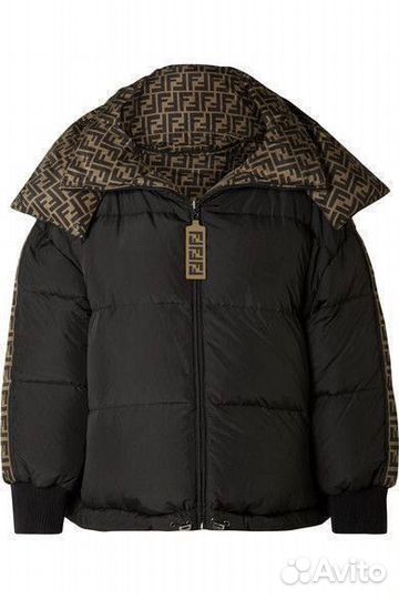 Пуховик женский fendi