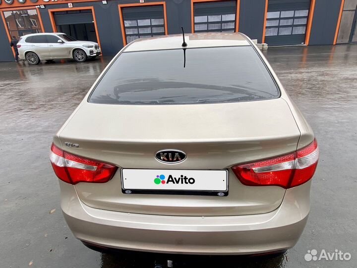 Kia Rio 1.6 МТ, 2012, 138 000 км