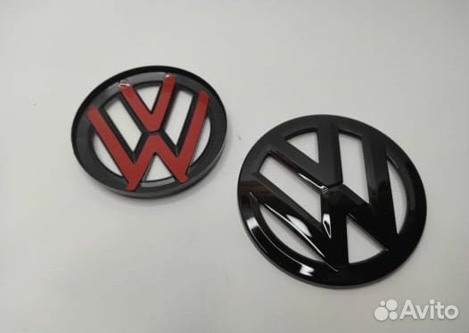 Эмблема/шильдик Volkswagen перед / зад