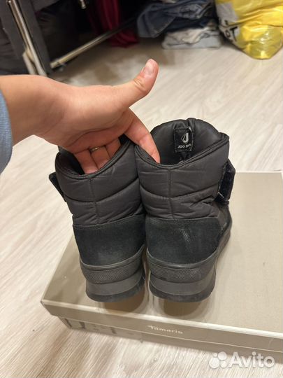 Ботинки женские