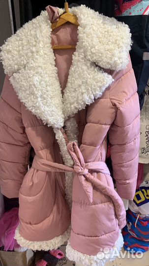 Пуховик женский