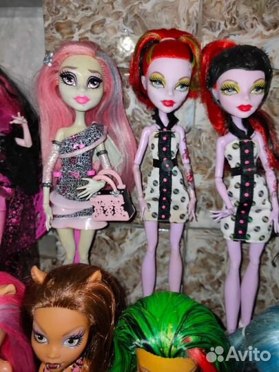Куклы Монстер Хай