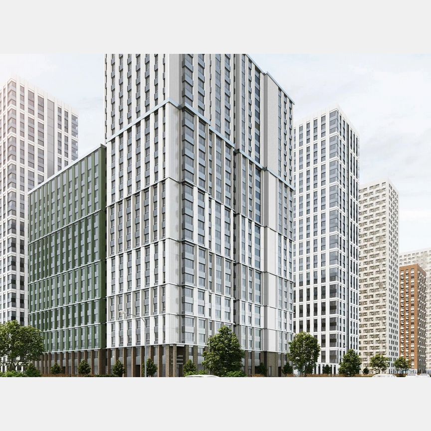 1-к. квартира, 38 м², 5/32 эт.