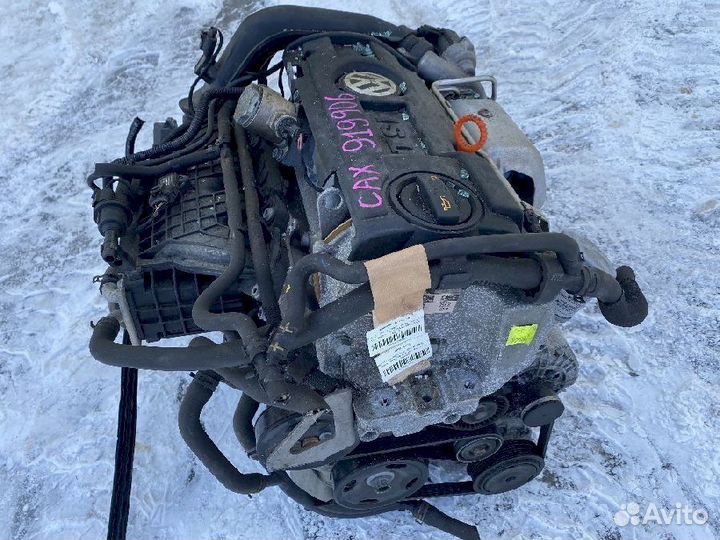 Двигатель caxa 14 Volkswagen Golf VI MK6 TSI