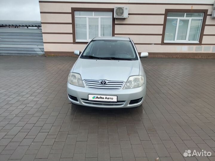 Toyota Corolla 1.6 МТ, 2006, 287 000 км