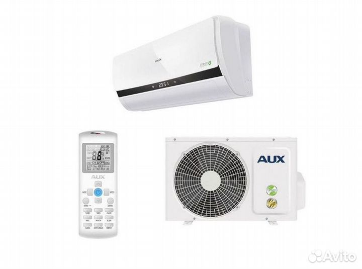 Сплит система с установкой