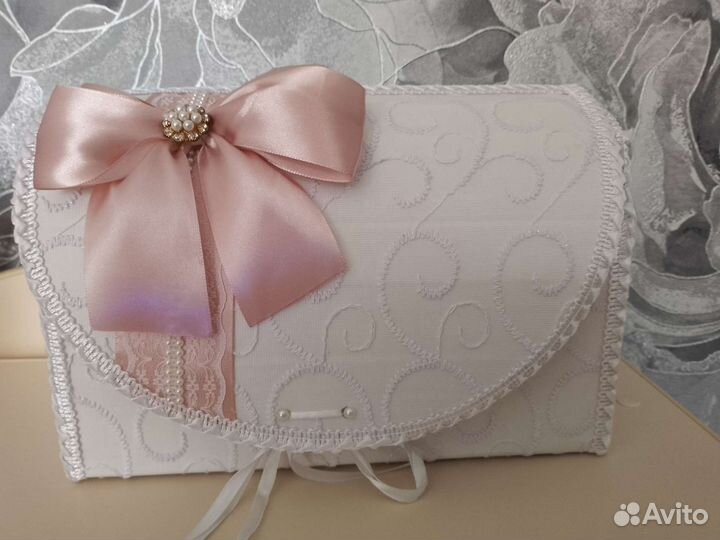 Свадебный сундук для денег