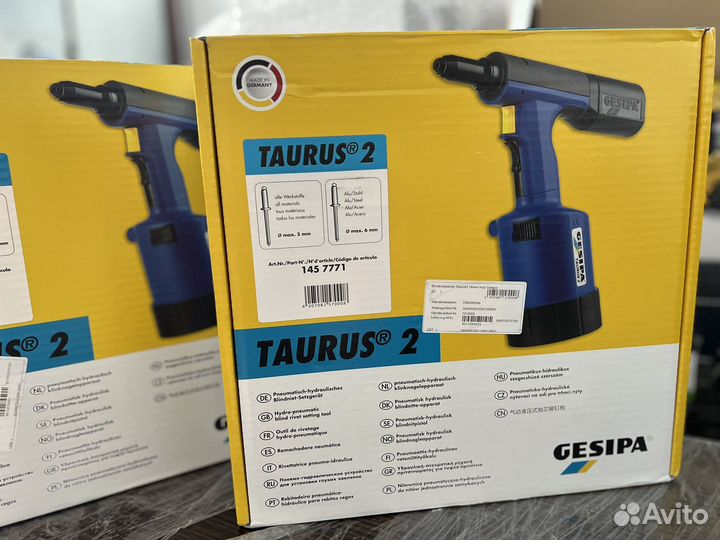 Заклепочник Gesipa Taurus 2