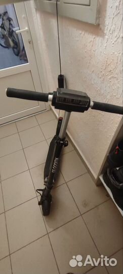 Электросамокат kugoo s3 бу