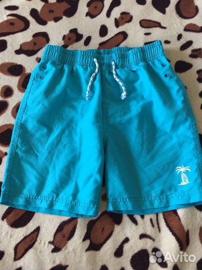 Шорты купальные,9-10 лет