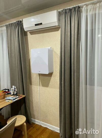 Приточный клапан стеновой; бризер, рекуператор