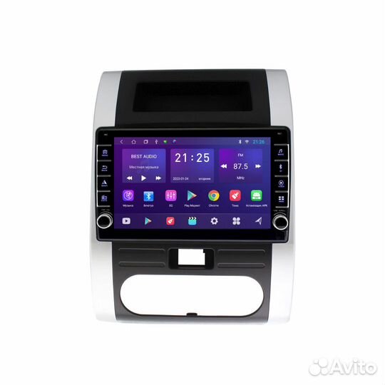 Магнитола Nissan X-Trail T31 2007-2015 2/32 WiFi
