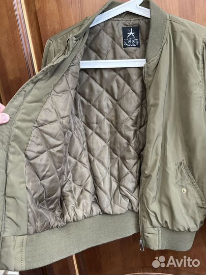 Куртка бомбер демисезон