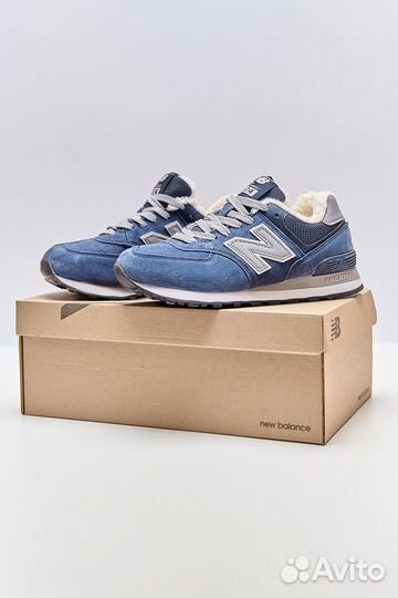 Унисекс кроссовки New Balance 574 Dark BlueGrey