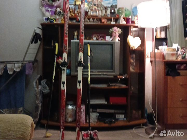 Лыжи детские