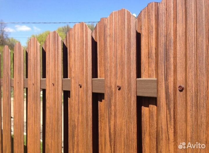 Металлический штакетник от производителя