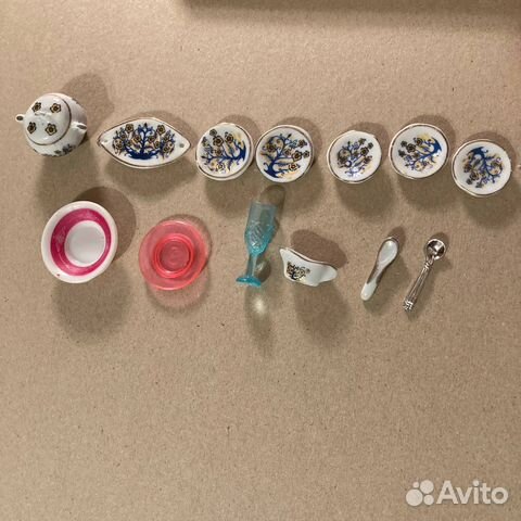 Посуда для кукол