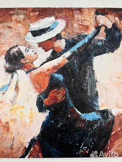 Картина Танго Hoff 80см