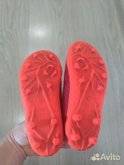 Футбольные бутсы Decathlon kipsta 28 размер