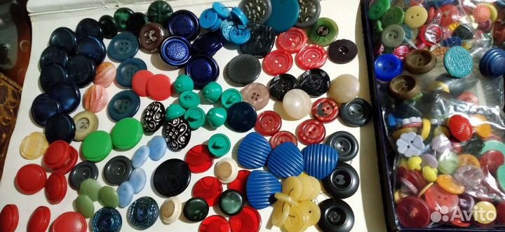 Пуговицы