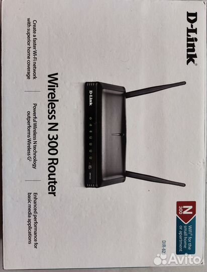 Wi-Fi роутер D-Link DIR-620/D1E