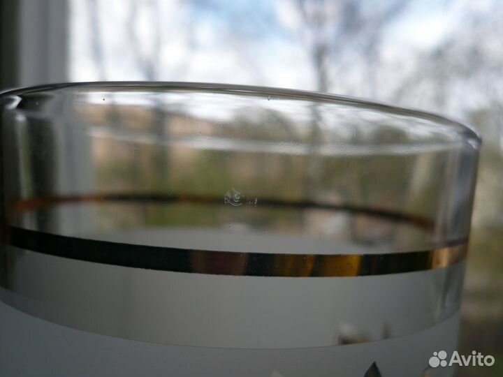 Набор: стаканы+ ведро для льда Devalbor 90-ые годы