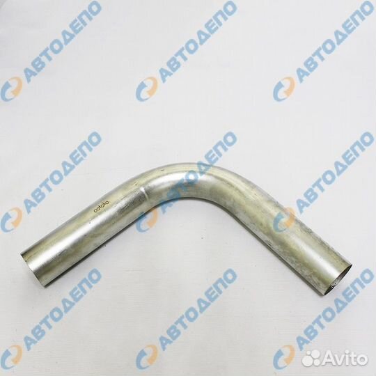 Труба глушителя изогнутая 90 окрашеная 102x300x300
