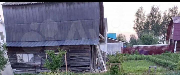 Дача 20 м² на участке 5 сот.