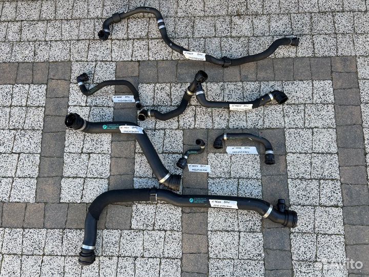 Патрубок Шланг радиатора ож Bmw