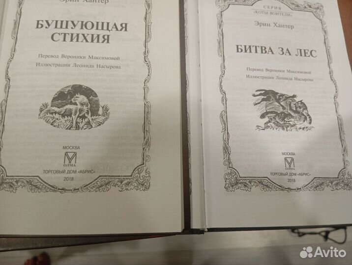 Книги для подростков