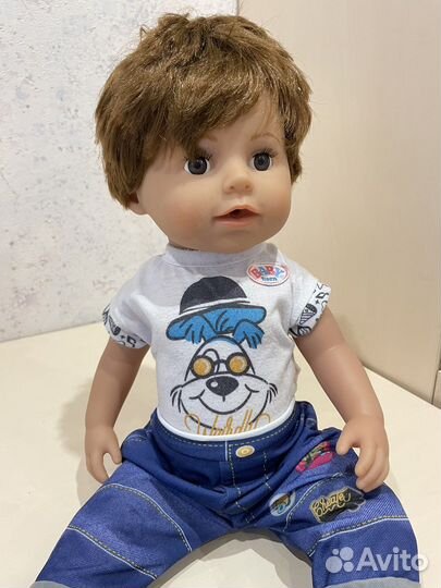 Кукла Бэби Борн мальчик